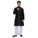 blk-silk-kurta-cotton-dhoti-1