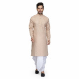 brown-dobby-white-dhoti-1