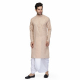 brown-dobby-white-dhoti-3