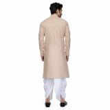 brown-dobby-white-dhoti-4