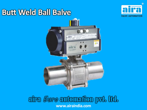 Aira Euro Automation is a leading manufacturer and exporter of butt weld Ball Valves in India. We have a wide range of industrial valves to fulfill your requirements.