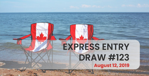 We would like to inform you that CIC (The Government of Canada) release latest express entry draw of Aug month on 12/8/2019 and issuing 3600 invitations  on 466 Points. Find out if you are eligible https://buff.ly/2KIi4Mr 
 
☑ Draw Number: 123
☑ Draw Date: August 12th, 2019
☑ Number of Invitations Issued: 3,600
☑ Minimum CRS: 466
Read more https://buff.ly/2N0fDI2

#ExpressEntryDraw #CandaImmigrationConsultant #CanadaPermanentResidency

Should you require any clarifications, call +91-93195 88469 (WhatsApp Number)