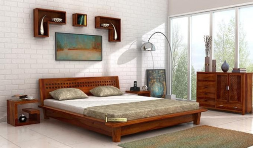 Purchase mind-boggling modern double beds online in Chennai at Wooden Street. We provide double beds made from solid wood and comes with alluring finishes.  
For more details visit us at -https://www.woodenstreet.com/double-bed-in-chennai