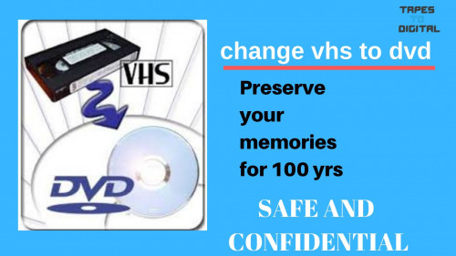 Change VHS to DVD is a great way to preserve, share and enhance those old home videos that may not be aging very gracefully.
we also provided best many other service and satisfied customer service.