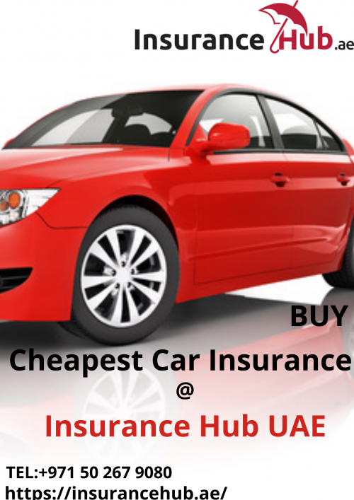 cheapest car insurance in dubai