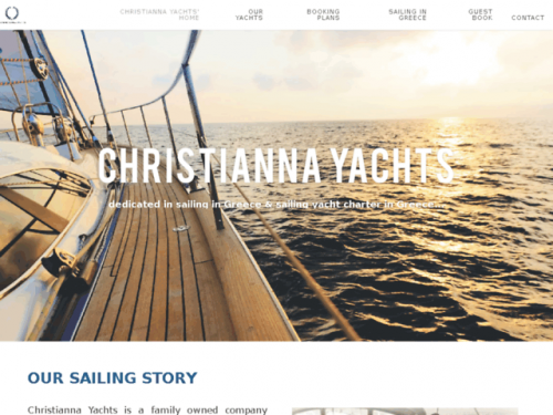 We are leading one of the best sailing holidays & yacht charter in Greece. With Christiannayachts.com, you will enjoy your luxury Cyclades cruise of Greece and authentic sailing adventures in the Greek islands.

Click here:- https://www.christiannayachts.com/