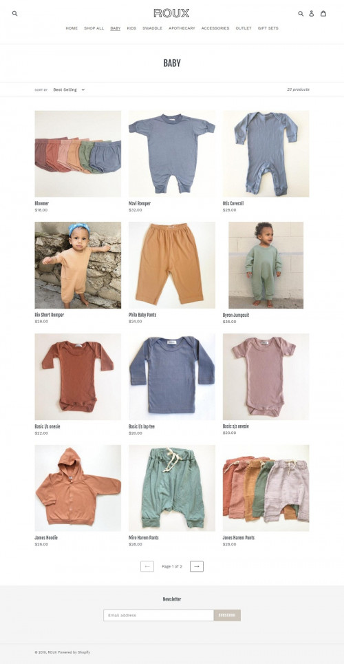 Shop roux is an online clothing store. Shop Affordable Organic Baby Clothing and accessories, gifts & more at shoproux.com. Baby onesies online, Baby online shopping
Visit here:- https://shoproux.com/collections/baby
