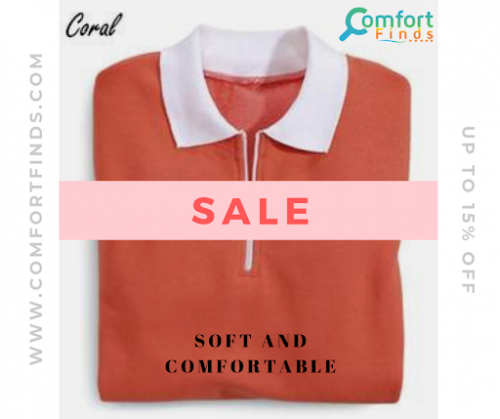Women’s Quarter Zip Sweatshirt is soft and comfortable 9-ounce fleece Shirt & lightweight. unique Sweatshirt with quarter zip. @FLAT 15% OFF HURREY! SHOP NOW - http://bit.ly/32jsuKl  #ladiesquarterzippulloverfleecesweatshirt #comfortclothing #collections #products #comfortfinds