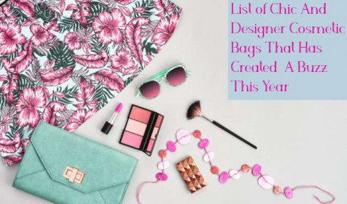 When purchasing a make-up bag, you need to keep in mind that these are spacious, functional as well as stylish. Hence, read on to know about the designs that are worth the bulk investment. Know more at http://bagmanufacturerusa.greatwebsitebuilder.com/updates/list-of-chic-and-designer-cosmetic-bags-that-has-created-a-buzz-this-year