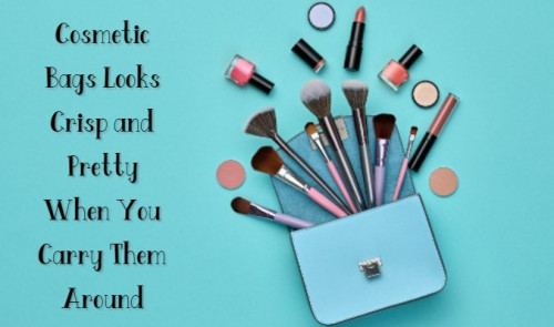 If you are looking for the best pieces of cosmetic bags for your collection then read on this blog below and find out the pieces perfect for you. Know more at https://bit.ly/35xEg5x