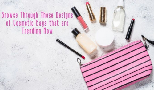 Make-up bags are often more important than getting new items of makeup. Take a look at these designs of cosmetic bags offered by famous manufacturers by reading the blog below. Know more https://www.bagmanufacturerusa.com/browse-through-these-designs-of-cosmetic-bags-that-are-trending-now/