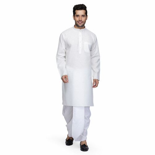 cr dobby white dhoti 1