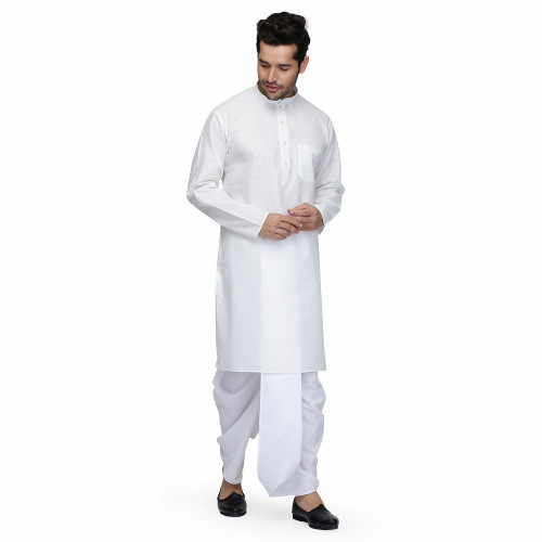 cr dobby white dhoti 2