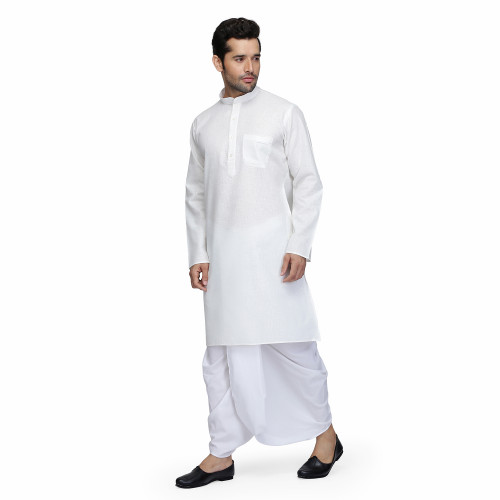 cr dobby white dhoti 3