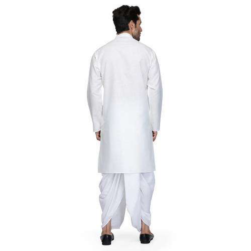 cr dobby white dhoti 4