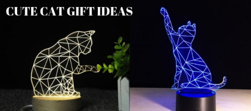 These cat lamp LED are super cute for the purpose for having as a décor piece. Hence, get one of these before it runs out of stock.

Know more : https://tinyurl.com/yyrzsxlq