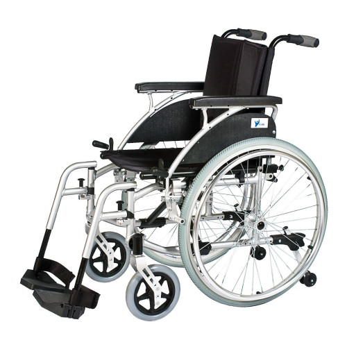 The new Simplelife Mobility Portable Lightweight Folding Transit Wheelchair with Handbrakes is based on the time proven design of traditional wheelchairs and offers reliability and excellent value. For more info visit: https://www.simplelifemobility.co.uk/wheelchairs/manual-wheelchairs/lightweight-wheelchairs