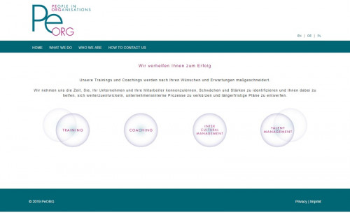 Wir werden den Menschen in Organisationen helfen, zu wachsen, und sie dazu inspirieren, sich für das zu begeistern, was sie tun. Wir analysieren die gesamten Szenarien und bauen dann Strategien auf, die den dortigen Anforderungen entsprechen.

Besuche hier:- http://peorg-consult.com/de/solutions/