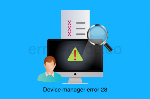 The Device Manager is a Control Panel applet that permits users to view and also monitor the hardware that’s connected to a Windows computer.In this article, we shall discuss the Device Manager error 21 in detail. We will also try some troubleshooting methods to fix this error quickly.
https://error-code.co/device-manager-error-21