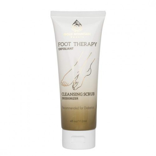 Are you looking for the best foot care products? Try Gold Mountain Beauty's Cleansing Foot Scrub Deodorizer. It exfoliates dead skin off dry cracked heels and callouses and leaves softer feet. Grab it today at a reasonable price. To Buy now click on this link:-http://bit.ly/2UK0lHC