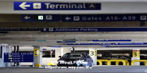 dfw airport parking