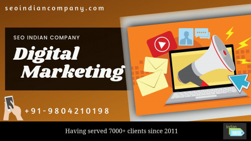 We are SEO Indian Company is one of the reliable and reputable digital marketing service (SEO, Digital Marketing, PPC, Web design & development) providers throughout India. Get in touch with us and witness the growth of your business. Call us at: +91-9804210198