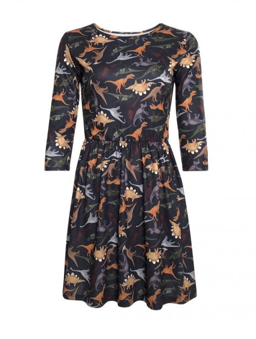 Shop the perfect range of dinosaur shirt womens, dinosaur dress & skirt from lavielente.ca. It is dedicated to dinosaur lovers; this dress is made out of our customized dinosaur pattern through digital print.

Click here:- https://lavielente.ca/products/lavielente-women-s-3-4-sleeve-high-waist-dinosaur-print-dress-with-elastic-waist-and-stretchable-jersey-fabric