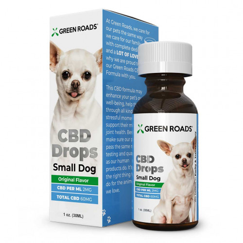 Humans aren't the only ones who benefit from CBD, pets do too! Using CBD Drops, we can put the concentration in the Green Roads line of pet formulas which are more appropriate for pets. 
For more details visit : http://bit.ly/CBDDropsForPets