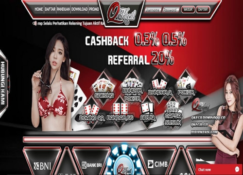 Without barely lifting a finger of on-line wagering, individuals can play their favored betting endeavor games correspondingly as wager on games online with PC frameworks likewise as handheld mechanical gatherings by techniques for Net from any place and at whatever point. Web wagering offers a choice of wagering games, yet at the same time, it makes shimmering clean duty issue dominoqq com. 

Web:https://spark.adobe.com/page/Kuo36SF4KEXU0/

#dominoqq #QKecil #bandarq #situs #judi #poker #online #domino99