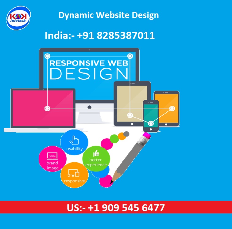Dynamic site. Dynamic site