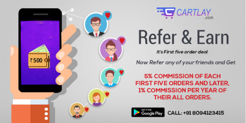 Today, you have several options to make money online. One of the main options to make money is through referral programs. But, many of the programs pay only a pittance for your efforts. Therefore, you need to opt for the best high paying referral programs like the one provided by Cartlay. You just have to refer the services offered by the reselling platform to your friends and family members.
Visit Us Our Website:- https://cartlay.com/