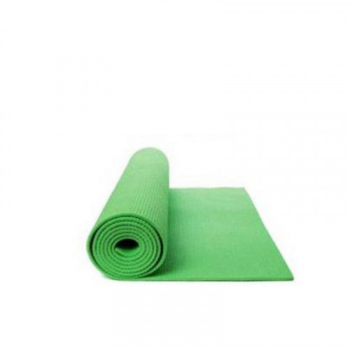 fitness exercise yoga mat green