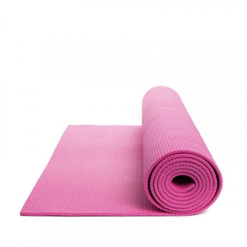 fitness exercise yoga mat pink