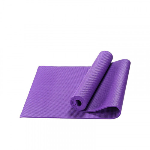 fitness exercise yoga mat purple