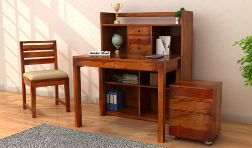 Get the best study table in Delhi online from Wooden Street and grab the special offer or else get yourself a customized one as per your requirements.
Visit: https://www.woodenstreet.com/study-table-in-delhi