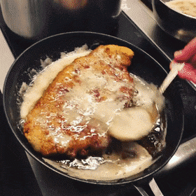 frying-a-ham-schnitzel-in-butter.gif