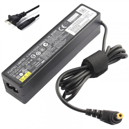 https://www.goadapter.com/original-fujitsu-lifebook-e754-vfye7540mxp21de-65w-chargeradapter-p-21725.html

Product Info:
Input:100-240V / 50-60Hz
Voltage-Electric current-Output Power: 19V-3.42A-65W
Plug Type: 5.5mm / 2.5mm
Color: Black
Condition: New, Original
Warranty: Full 12 Months Warranty and 30 Days Money Back
Package included:
1 x Fujitsu Charger
1 x US-PLUG Cable(or fit your country)
compatible Model:
34042427 Fujitsu, 34049597 Fujitsu, 38046019 Fujitsu, 34045134 Fujitsu, A12065N2A Fujitsu, FIU:12-01971-01 Fujitsu, 34041946 Fujitsu, 0335C1965 Fujitsu, FIU:12-01793-04 Fujitsu, 34050281 Fujitsu, 0335C2065 Fujitsu, FIU:12-01793-01 Fujitsu, 38007483 Fujitsu, 0335A2065 Fujitsu, FIU:12-01793-03 Fujitsu, 38020252 Fujitsu, FIU:12-01859-01 Fujitsu, 38020253 Fujitsu, FIU:12-01912-01 Fujitsu, 38020897 Fujitsu, FIU:12-01866-01 Fujitsu, 38046018 Fujitsu, FIU:12-01911-01 Fujitsu, 1ACYZZZFX31 Fujitsu, FPCAC157 Fujitsu, FPCAC003C Fujitsu, FPCAC002Z Fujitsu, IVF:6032B0014703 Fujitsu, CP500588-01 Fujitsu, CP259721-XX Fujitsu, CP500626-01 Fujitsu, FSP:811002424 Fujitsu, FUJ:AC-A11-065N5A Fujitsu, CP500631-01 Fujitsu, FUJ:AC-ADP-65JHAB Fujitsu, CP500583-02 Fujitsu, IVF:6032B0013501 Fujitsu, FSP:811002728 Fujitsu, CP500582-XX Fujitsu, FUJ:CP500631-XX Fujitsu, CP500623-01 Fujitsu, FUJ:CP531975-XX Fujitsu, CP500585-XX Fujitsu, FUJ:CP500623-XX Fujitsu, FUJ:CP500585-XX Fujitsu, FUJ:CP500635-XX Fujitsu, FUJ:CP500582-XX Fujitsu, UWL:76-01A65F-5A Fujitsu, FUJ:CP500583-XX Fujitsu, UWL:76-01B651-5A Fujitsu, WTS:25.10110.261 Fujitsu, QUT:1AC0ZZZ0FX0 Fujitsu, UWL:76-011651-5A Fujitsu, WTS:25.10181.011 Fujitsu, QUT:1ACYZZZFX49 Fujitsu, UWL:76G01A65R-5A Fujitsu, WTS:25.10181.051 Fujitsu, QUT:1ACYZZZFX31 Fujitsu, UWL:76G01F65F-5A Fujitsu, WTS:25.10180.041 Fujitsu, S2603630005 Fujitsu, WTS:25.10180.031 Fujitsu, WTS:25.10180.061 Fujitsu, QUT:1ACYZZZFX65 Fujitsu, WTS:25.10180.071 Fujitsu, WTS:25.10181.061 Fujitsu, UWL:76-01A651-5A Fujitsu, WTS:25.10180.001 Fujitsu, MQC:442672600031 Fujitsu, UWL:76-01B65F-5A Fujitsu, WTS:25.10181.031 Fujitsu, MQC:442802800005 Fujitsu, WTS:25.10203.001 Fujitsu, MQC:442802800001 Fujitsu, 88035384 Fujitsu, 88034853 Fujitsu, S26113-E623-V55-1 Fujitsu, 38001269 Fujitsu, 38047414 Fujitsu, 34024268 Fujitsu, 34052555 Fujitsu, 34010654 Fujitsu, CP500627-01 Fujitsu, 38006357 Fujitsu, FPCAC002I Fujitsu, 6032B0019001 Fujitsu, S26391-F1386-L500 Fujitsu, 38002206 Fujitsu, S26391-F1136-L520 Fujitsu, 38001098 Fujitsu, 12-01959-01 Fujitsu, 38011059 Fujitsu, 38001099 Fujitsu, 6032B0013601 Fujitsu, 38004037 Fujitsu, 34002047 Fujitsu, QUT:1AC0ZZZ0FX2 Fujitsu, IVF:6032B0019001 Fujitsu, S6113-E519-V15 Fujitsu, S26113-E557-V55 Fujitsu, FUJ:CP500624-XX Fujitsu, UWL:76G01B65F-5A Fujitsu, S26113-E623-V55 Fujitsu, FUJ:CP500621-XX Fujitsu, UWL:76G01B65R-5A Fujitsu, FUJ:AC-ADP-65JHAB-IND Fujitsu, UWL:76G01A65F-5A Fujitsu, FUJ:CP500627-XX Fujitsu, FUJ:CP500630-XX Fujitsu, FUJ:CP500636-XX Fujitsu, FUJ:CP531970-XX Fujitsu, IVF:6032B0013601 Fujitsu, FUJ:CP531971-XX Fujitsu, FUJ:CP531976-XX Fujitsu, S26113-E557-V55-01 Fujitsu, FUJ:CP531980-XX Fujitsu, FUJ:FPCAC162 Fujitsu, S26113-E519-V55 Fujitsu, FUJ:CP500620-XX Fujitsu, FUJ:CP500588-XX Fujitsu, FUJ:AC-ADP-65JHAB-INDL Fujitsu,