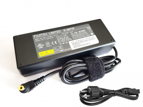 https://www.goadapter.com/original-fujitsu-celsius-h700-serie-100w-chargeradapter-p-22907.html

Product Info
Input:100-240V / 50-60Hz
Voltage-Electric current-Output Power: 19V-5.27-100W
Plug Type: 5.5mm / 2.5mm
Color: Black
Condition: New, Original
Warranty: Full 12 Months Warranty and 30 Days Money Back
Package included:
1 x Fujitsu Charger
1 x US-PLUG Cable(or fit your country)
compatible Model:
34042174 Fujitsu, 38019878 Fujitsu, 38019879 Fujitsu, 38019880 Fujitsu, 38012189 Fujitsu, A11-100P2A Fujitsu, 34005858 Fujitsu, FMV-AC323B Fujitsu, 34023361 Fujitsu, FPCAC112 Fujitsu, 34024214 Fujitsu, FPCAC69 Fujitsu, FPCAC112C Fujitsu, FPCAC79BZ Fujitsu, FPCAC113C Fujitsu, CP500602-01 Fujitsu, FPCAC54BW Fujitsu, CP481149-02 Fujitsu, FPCAC63W Fujitsu, CP478108-XX Fujitsu, CP311809-01 Fujitsu, CP500600-02 Fujitsu, CP360063-01 Fujitsu, FUJ:CP330515-XX Fujitsu, CP330515-XX Fujitsu, FUJ:CP374607-XX Fujitsu, CP374607-XX Fujitsu, FUJ:CP389454-XX Fujitsu, CP483461-01 Fujitsu, FUJ:CP478108-XX Fujitsu, CP500601-02 Fujitsu, FUJ:CP481149-02 Fujitsu, FUJ:CP481149-XX Fujitsu, FUJ:CP500600-XX Fujitsu, FUJ:CP477229-XX Fujitsu, FUJ:CP500602-XX Fujitsu, FUJ:CP500601-XX Fujitsu, FUJ:CP500603-XX Fujitsu, FUJ:CP604499-XX Fujitsu, FUJ:CP500605-XX Fujitsu,