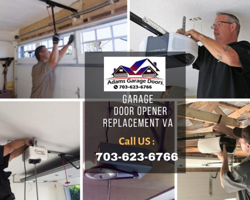 We at Adams Garage Doors LLC provide the best garage door track and opener installation service in Woodbridge, VA. To get our service, call us on +1 703-623-6766!
