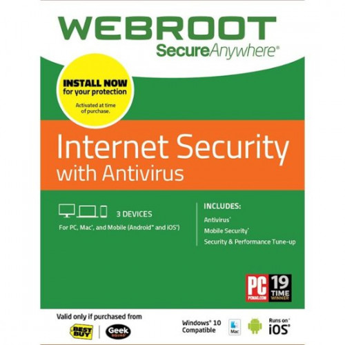 GeekSquad Webroot is a popular antivirus that protects your devices, including operating systems like Mac, Windows, Android, iOs, and devices like computer, laptops, smartphones, and tablets. http://geeksquad-webroot.com