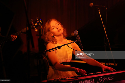 NEW YORK, NY - MARCH 22:  Singer/actress Alicia Witt performs at The McKittrick Hotel on March 22, 2