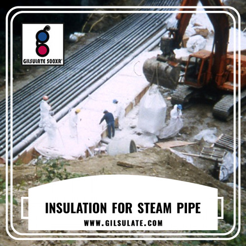 We provide effective insulation for steam pipe to lower surface temperature, save energy and prevent corrosion.