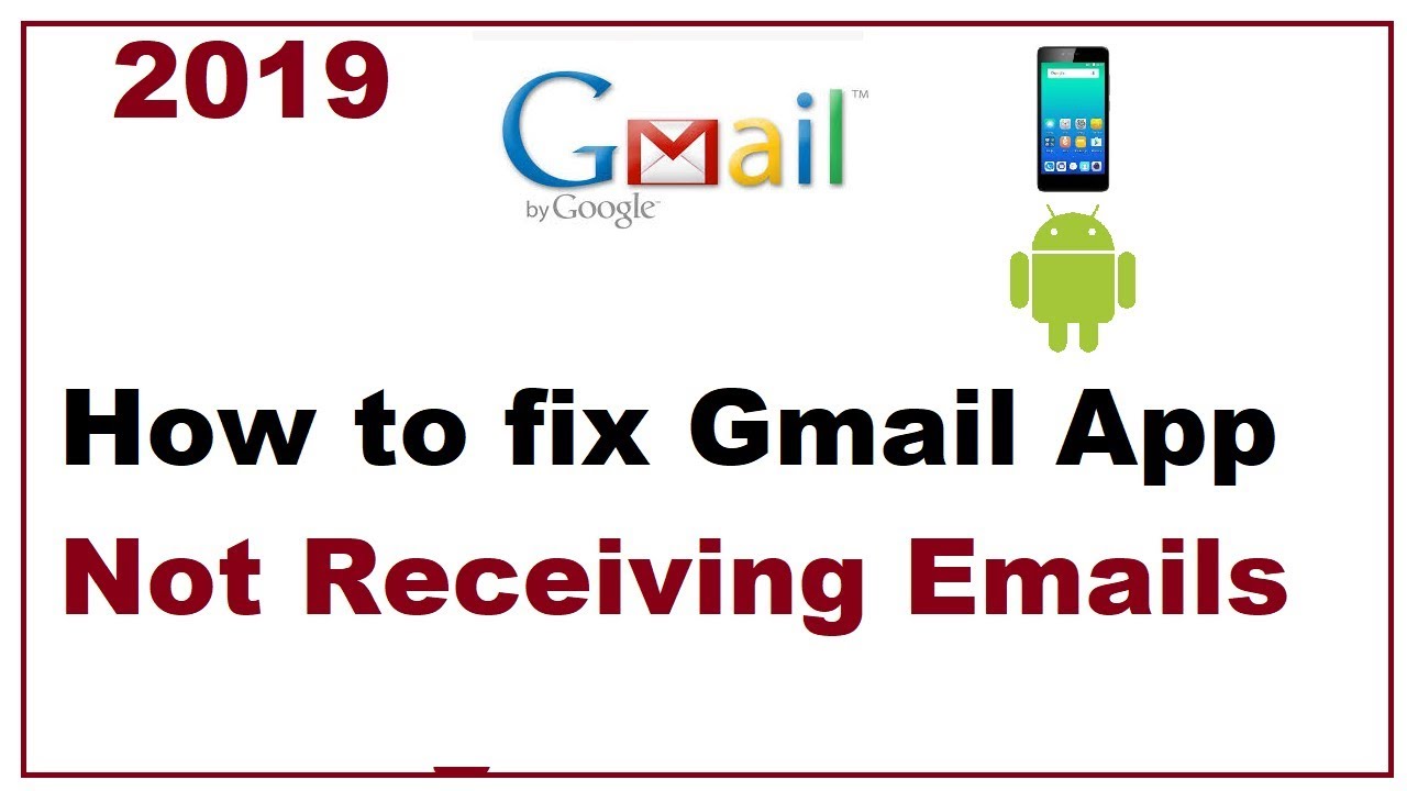 Gmail not receiving emails Gifyu