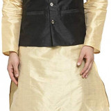 gold-kurta-blk-jacket-blk-dhoti-1