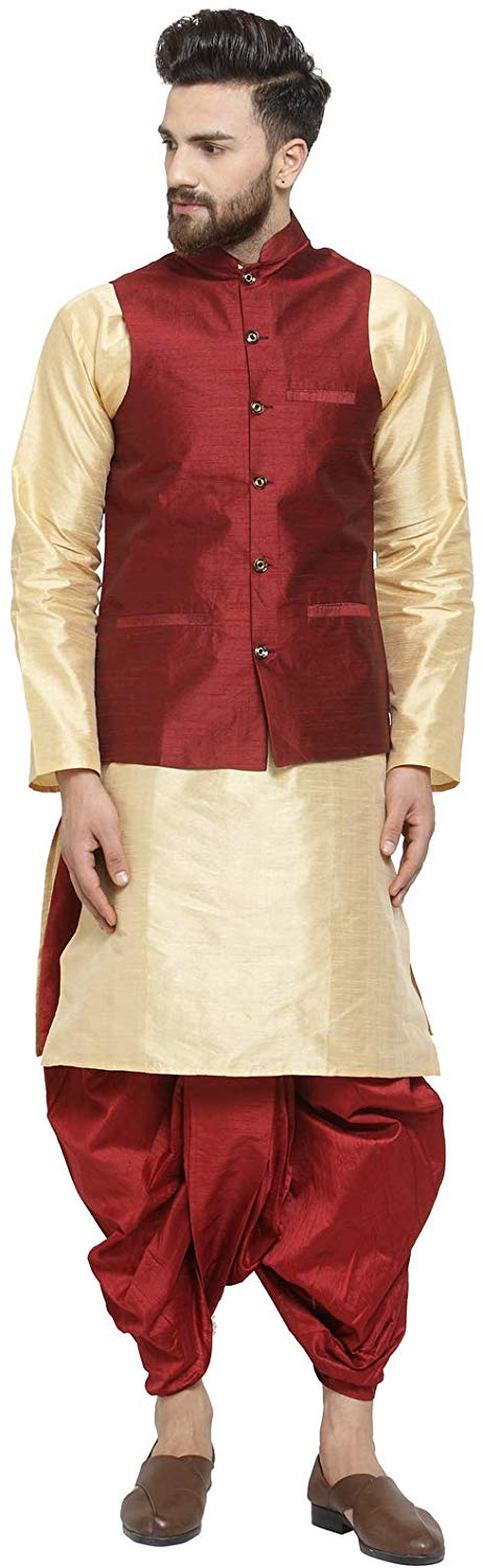 gold-kurta-maron-jacket-maron-dhoti-1.jpg