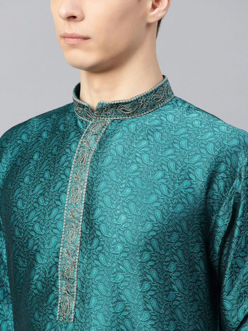 green-jakard-kurta-2.jpg