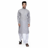 grey-dobby-white-dhoti-1