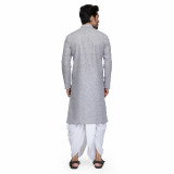 grey-dobby-white-dhoti-4