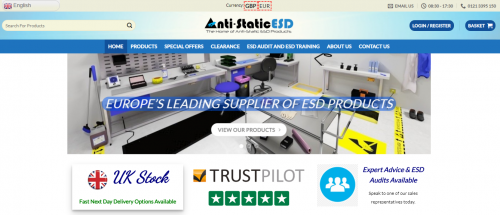 Our ESD Flooring is high quality, durable and configuarable. Purchase our Interlocking anti static floor tiles. Our Anti Static ESD Floor Tiles are in stock Anti static floor tiles

Read more:- https://www.antistaticesd.co.uk/

When it comes to finding top quality ESD products, look no further than our team at Anti-Static ESD. As purveyors of the finest quality ESD stock in Europe, we take our role as one of the leading suppliers of quality static control products incredibly seriously. It is this dedication and professionalism that makes us one of the best choices around for all of your anti static products needs.
 
#antistaticmat #esdmat #antistaticbag #ESDClothing #esdflooring #antistaticfloortiles #esdfloortiles #esdchair #esdworkbench #esdbench #staticshieldingbags