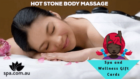 Get your Spa gift card voucher and enjoy hot stone full body massage at best spa parlors in Australia.